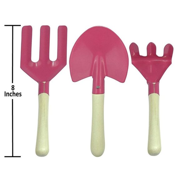 Kids Garden Set & Bucket Hat Combo: Real Metal Too - Picture 4 of 5